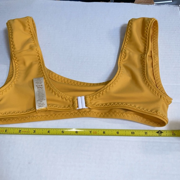 Seea Goa Bikini Top - Saffron - Picture 3 of 12